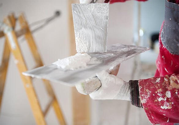 Plastering